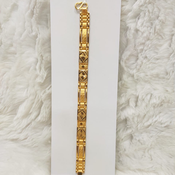 22kt gold bracelet by Aaj Gold Palace