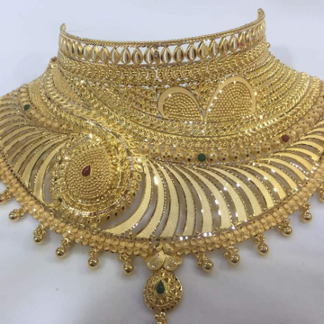 fancy set by Aaj Gold Palace