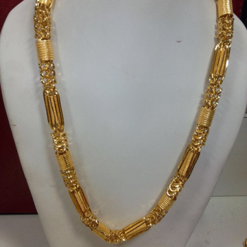 22 kt gold holo chain by Aaj Gold Palace