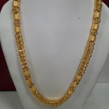 22 kt gold holo chain by Aaj Gold Palace