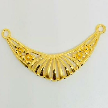 22 kt gold pendant by Aaj Gold Palace