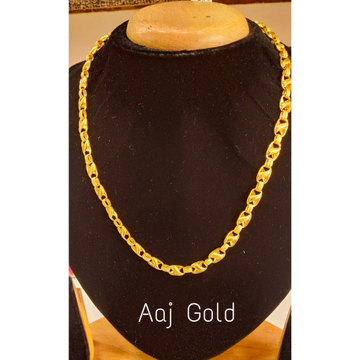 22 kt gold fancy Holo chain by Aaj Gold Palace
