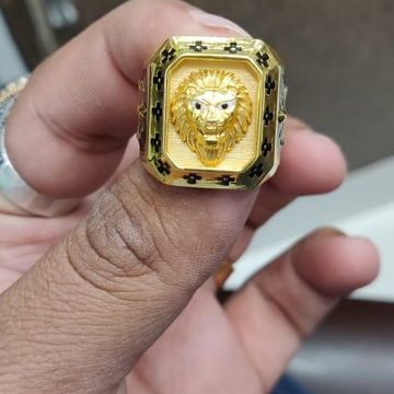 22 kt gents ring by Aaj Gold Palace