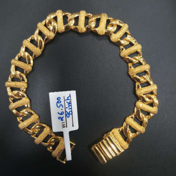 22 kt gold fancy bracelet by Aaj Gold Palace
