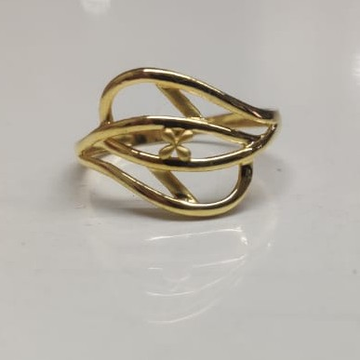 22 kt gold casting ring by Aaj Gold Palace