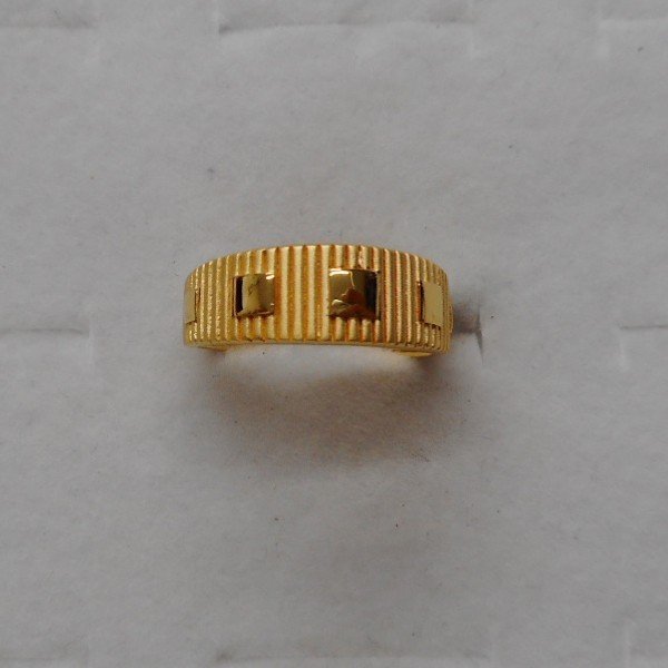 22 kt gold casting ring for unisex