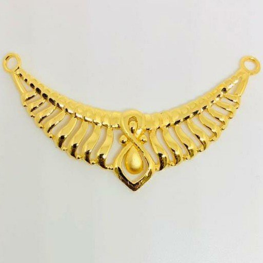 22 kt gold pendant