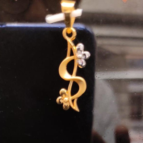 22 kt gold pendant